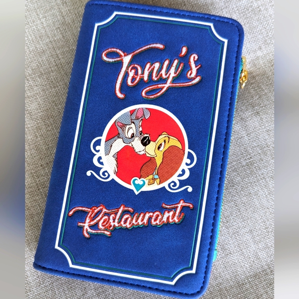 Disney Loungefly Lady & The Tramp Wallet